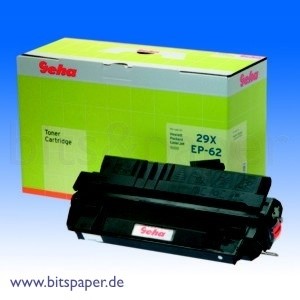 Geha H1013 - Tonerkassette, kompatibel zu HP 29X (C4129X) und Canon EP-62 HC
