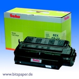 Geha H1014 - Tonerkassette, kompatibel zu HP 82X (C4182X) und Canon EP-72