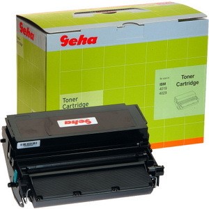 Geha 55609 - Toner-Kartusche, kompatibel zu Lexmark 1380520