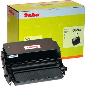 Geha 55784 - Toner-Kartusche, kompatibel zu Lexmark 1382150
