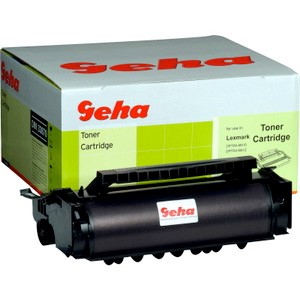 Geha 56101 - Toner-Kartusche, kompatibel zu Lexmark 17G0154