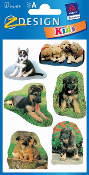Z-Design 4391 - Sticker Hundefotos