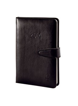 Avery Zweckform 50824xxx - Chronoplan Chronobook 2014 Business Edition Mini, schwarz