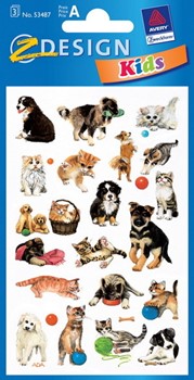 Z-Design 53487 - Sticker Hunde und Katzen