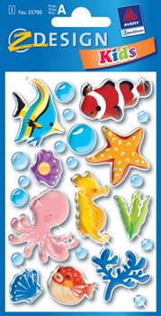 Z-Design 55700 - Sticker Glamour Unterwasser