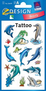 Z-Design 56439 - Tattoos Delfine