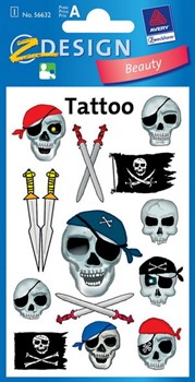 Z-Design 56632 - Tattoos Totenköpfe