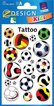 Z-Design 56670 - Tattoo, Fußball