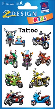 Z-Design 56684 - Tattoos Motorräder