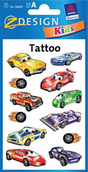Z-Design 56685 - Tattoos Autos
