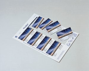 Avery Zweckform C32006-500 - Quick&Clean Visitenkarten, 220g, vollflächig bedruckbar