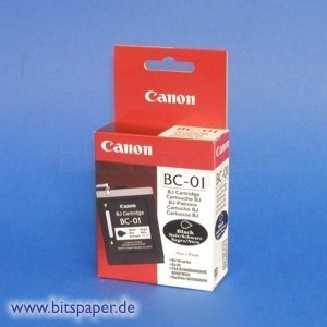 Canon 0879A002 - Druckkopf, mit Tinte schwarz