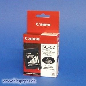 Canon 0881A002 - Druckkopf, mit Tinte schwarz