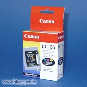 Canon 0885A002 - Druckkopf, mit Tinte dreifarbig