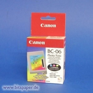 Canon 0886A002 - Photodruckkopf, mit Tinte