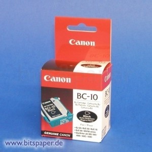 Canon 0905A002 - Druckkopf, mit Tinte schwarz