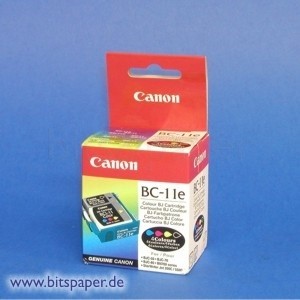 Canon 0907A002 - Druckkopf, mit Tinte vierfarbig