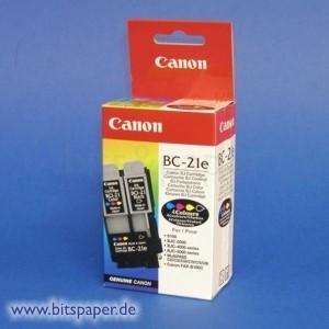 Canon 0899A002 - Druckkopf, mit Tinte vierfarbig
