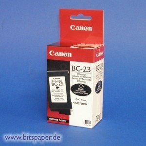 Canon 0897A002 - Druckkopf, mit Tinte schwarz