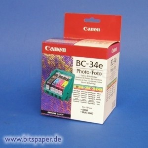 Canon 4612A002 - Photodruckkopf, mit Tinte