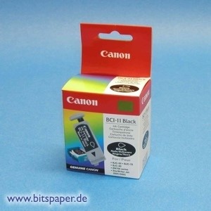 Canon 0957A002 - Tintenpatrone, Schwarz