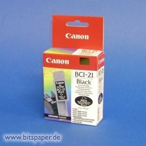 Canon 0954A002 - Tintenpatrone, Schwarz
