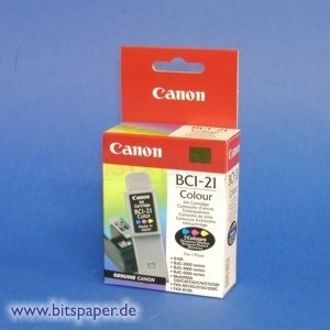 Canon 0955A002 - Tintenpatrone, dreifarbig