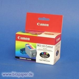 Canon 4708A002 - Tintenpatrone, dreifarbig