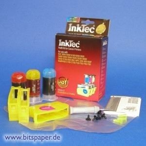 InkTec BKI-6031C - Nachfülltinte Komplett Set 3-farbig