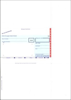 bits&paper BP0055 - Orderscheck, bankneutral, 50 Blatt