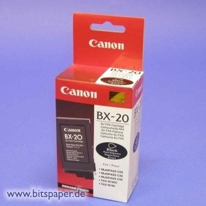 Canon BX-20 - Tintenpatrone, Schwarz