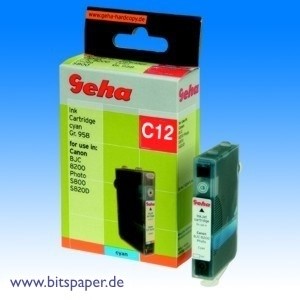 Geha 50727 - Tintenpatrone, photo cyan, kompatibel zu Canon BCI-6PC