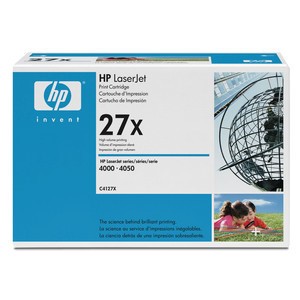 HP C4127X - 27X Toner mit hoher Kapazität