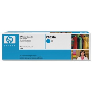 HP C8551A - 822A Toner cyan für Color LaserJet 9500er Serie