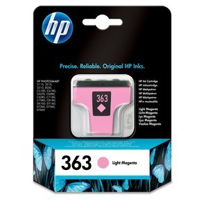 HP C8775EE - 363 Druckerpatrone magenta light