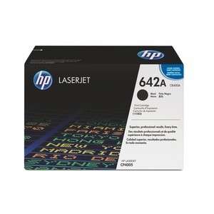 HP CB400A - 642A Color LaserJet Druckkassette schwarz mit ColorSphere Toner
