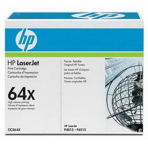 HP CC364X - 64X Tonerkassette schwarz