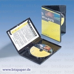 cdtools 93045-2 - 3-DVD Box schwarz