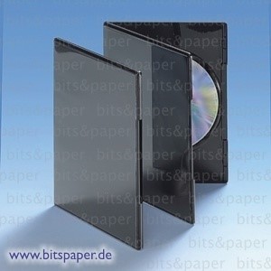 cdtools 93046-2 - DVD Slimcase 7 mm, schwarz