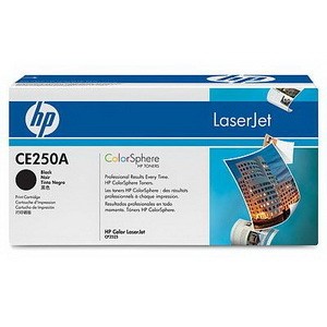 HP CE250A - 504A Color LaserJet Druckkassette, schwarz