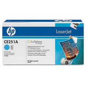 HP CE251A - 504A Color LaserJet Druckkassette, cyan