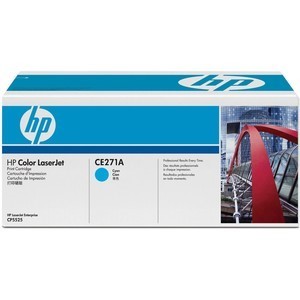 HP CE271A - Tonerkassette, cyan