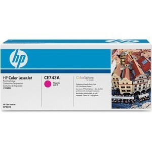 HP CE743A - Tonerkassette, magenta