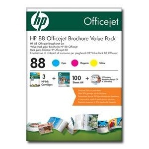 HP CG464A - 88 Officejet Broschürenset