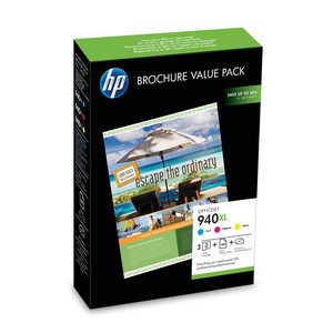HP CG898AE - 940XL Officejet Value Broschürenset