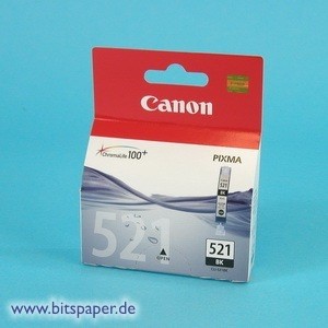 Canon CLI-521BK - Tintenpatrone Fotoschwarz