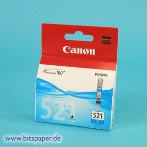 Canon CLI-521C - Tintenpatrone cyan