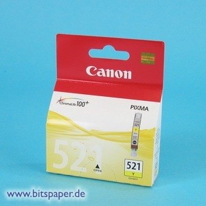 Canon CLI-521Y - Tintenpatrone yellow