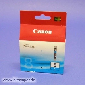 Canon CLI-8C - Tintenpatrone, Cyan