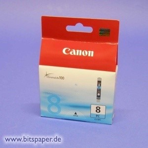 Canon CLI-8PC - Tintenpatrone, Photo Cyan